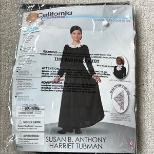 California Costumes Black Historical Dress
